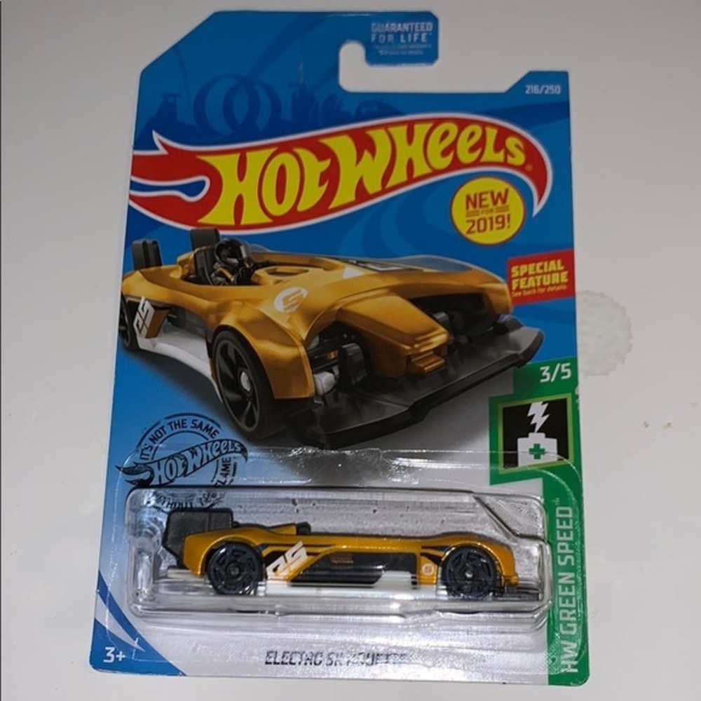 Hot Wheels Electro Silhouette (HW Green Speed)